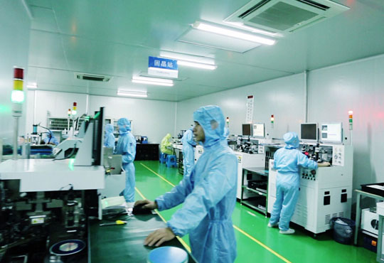 立洋光电：重点打造 高功率高发光密度COB