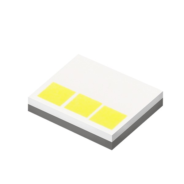 陶瓷玻璃膜片车灯光源3136白光