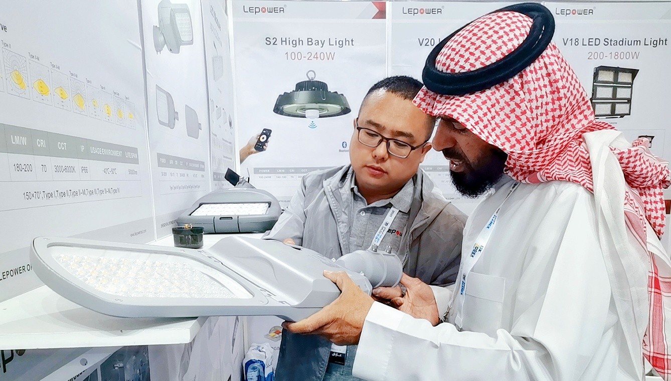 2025沙特国际照明展 I 立洋光电携LED照明解决方案赋能中东智慧城市建设！