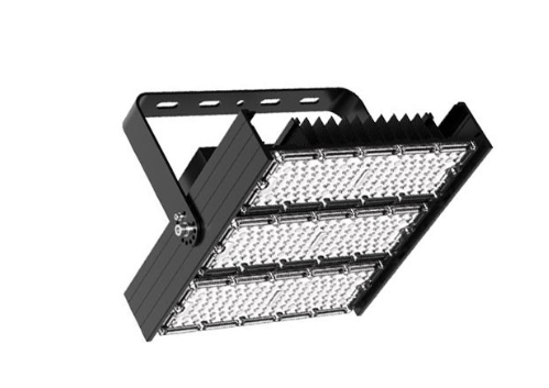 足球场灯光照明方案LED球场灯可达国家级赛事转播照明级别