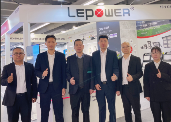 智启新光，共筑未来 I 立洋光电携全矩阵LED照明产品亮相法兰克福展！