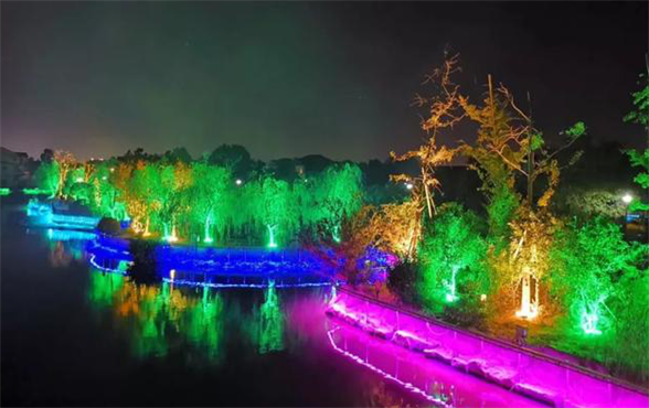 回归灯光本质，立洋股份引领行业设计良性夜间照明方案