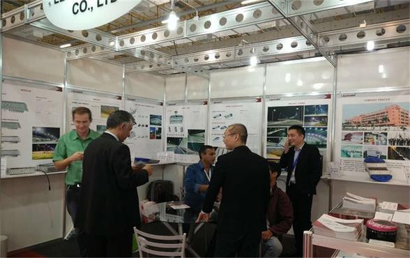 王者风范：立洋股份超高光效户外照明模组新品亮相巴西国际照明展